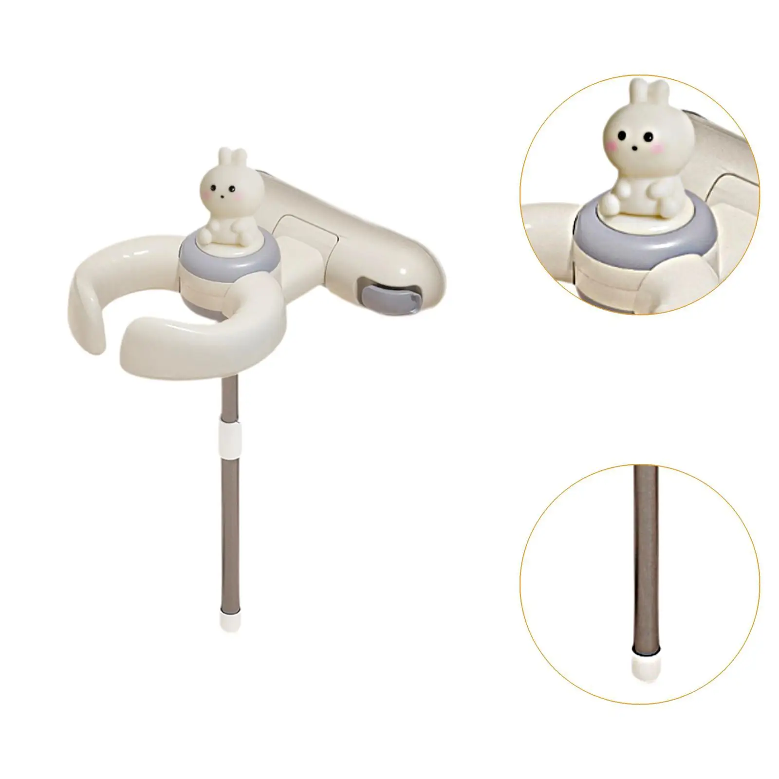 Supporto per baby shower pieghevole stabile per bambini da 6 mesi a 3 anni, ragazzi e ragazze