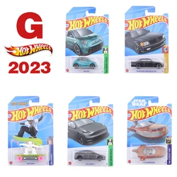 2023G Original Hot Wheels Alloy Car Model  MODEL Y 1988 JEEP WAGONEER 89 MERCEDES-BENZ 560 SEC AMG