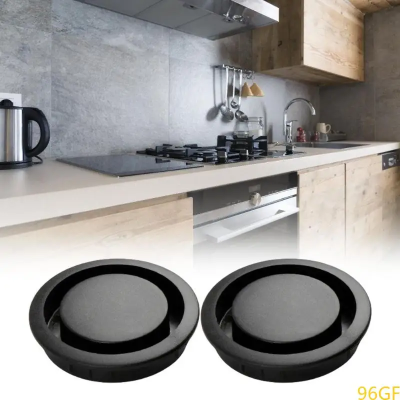 6 Piece Gas Stove Vent Covers to Improve Visual Appeal Suitable for Rental Homes