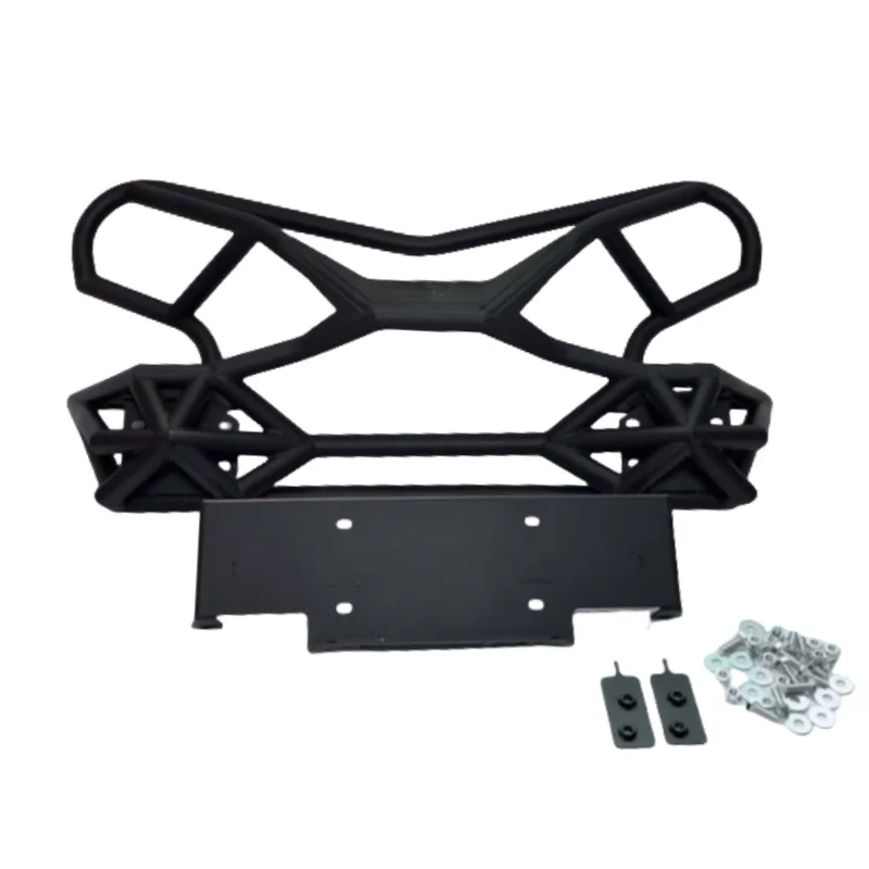 

Second-Generation Steel Bull Bar for Jeep Wrangler JK Crosswalker Front Rear Bumper Kits Fog Light Tow Hook Replacement