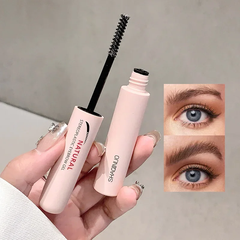 Natural 3D Brow Gel - กันน้ํา กันเหงื่อ และขึ้นรูปฟิล์มสําหรับคิ้วรูปป่า