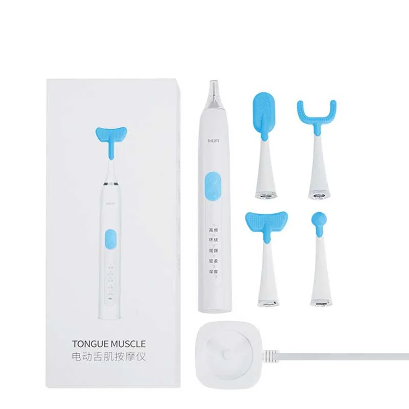 Gear electric absorbers, tongue tongue muscle rehabilitation stroke hemiplegia, the language barrier mouth stretching