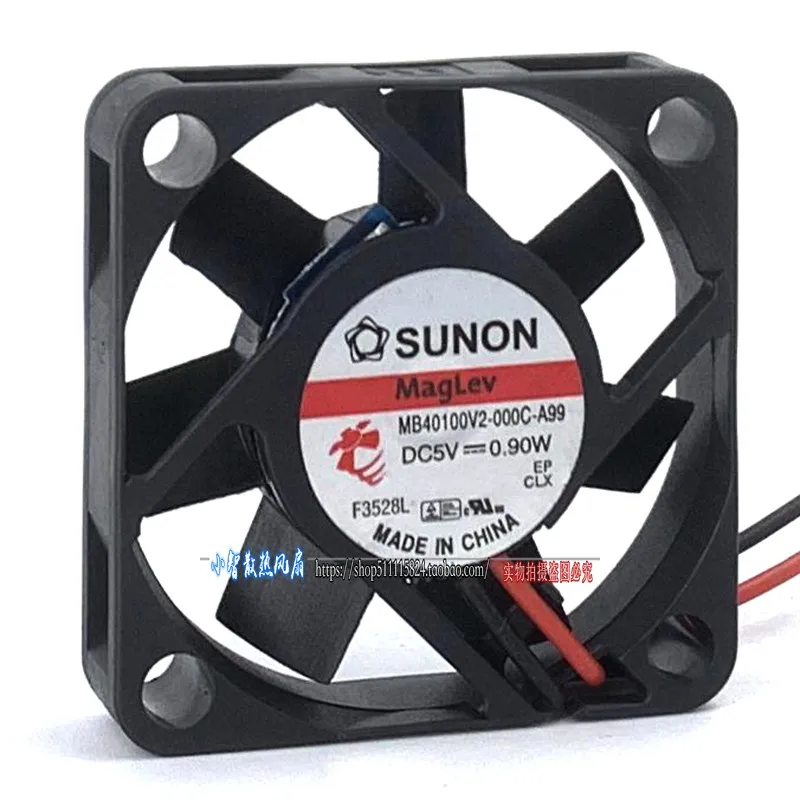 ORIGINAL MB40100V2-000C-A99 5V 0.90W 4010 40*40*10mm KIPAS PENDINGIN RADIATOR BARU