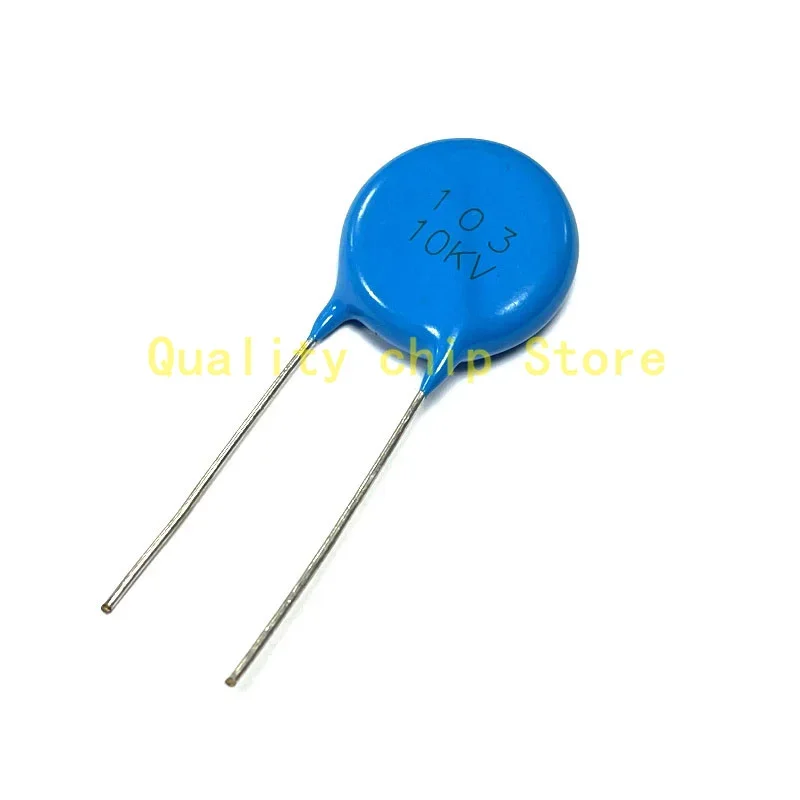 10PCS 10KV 33PF 47PF 51PF 100PF 150PF 220PF 330PF 470PF 680PF 1000PF 2200PF 3300PF 4700PF 10000PF High voltage ceramic capacitor