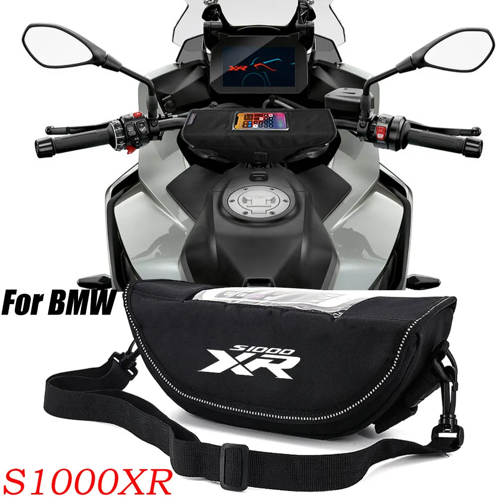 For BMW S1000XR s1000xr s 1000xr s1000 xr  Motorcycle accessory  Waterproof And Dustproof Handlebar Storage Bag  navigation bag