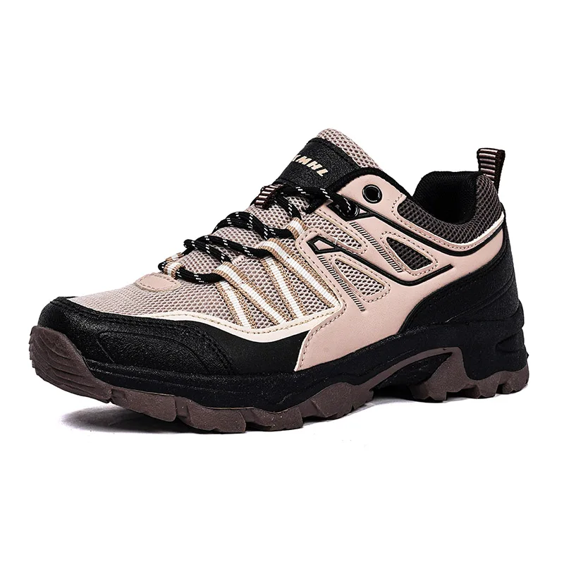 

Breathable Non-slip Hiking Shoes Men Women Sneakers Outdoor Sports Running Climbing Shoes Unisex Durable Mountain Off-road Shoes