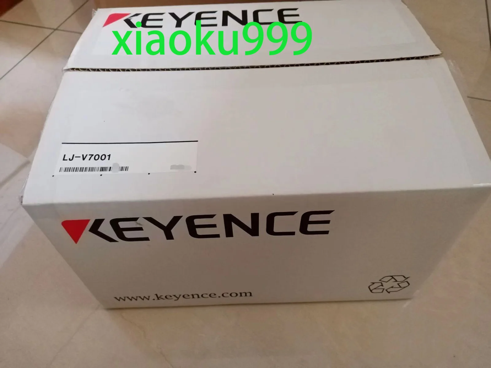 New Genuine unopened LJ-V7001 Keyence LJ-V7001 Vision Controller