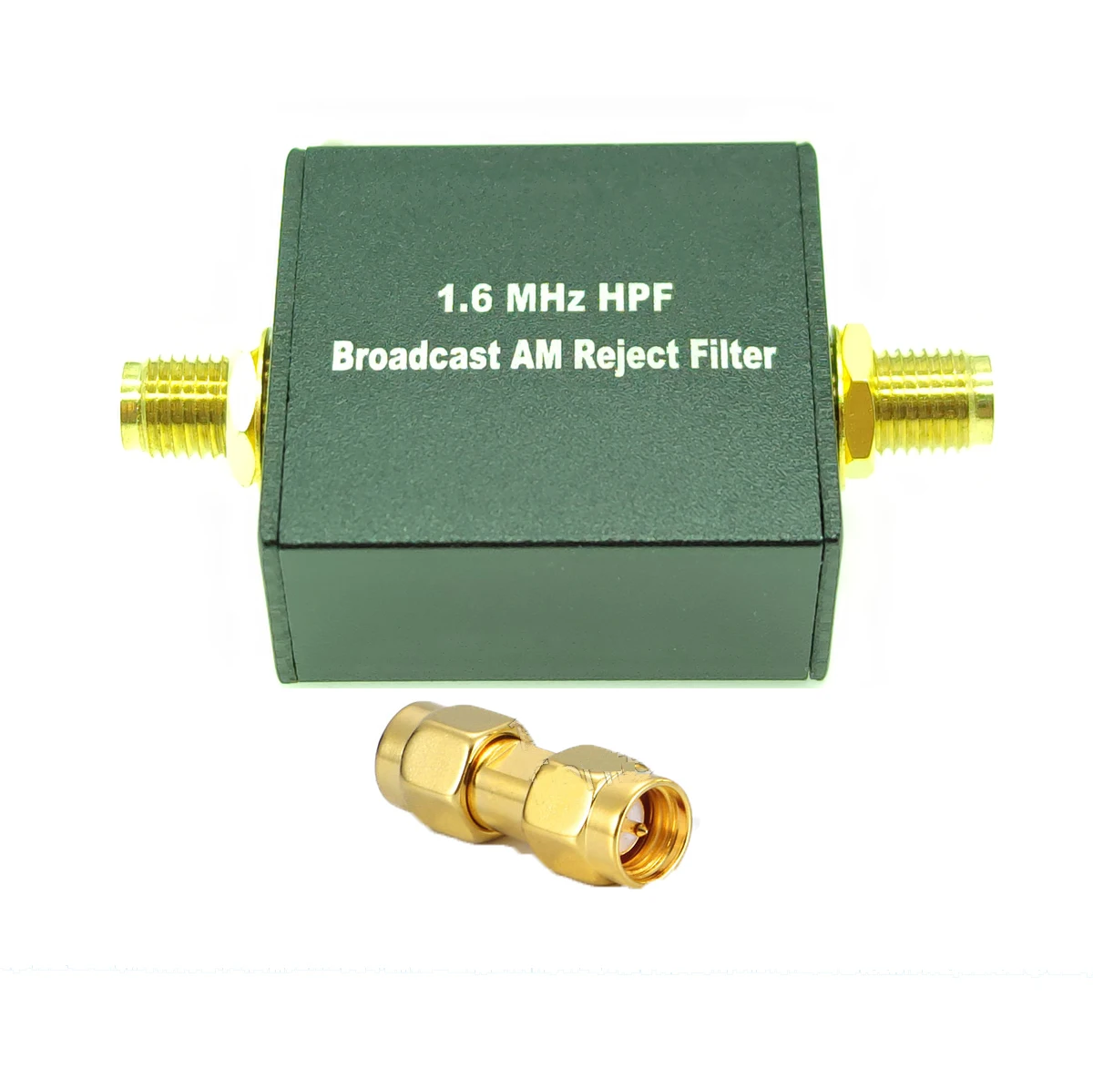 1.6MHz HPF High Pass Filter Dedicated for Short Wave Reception