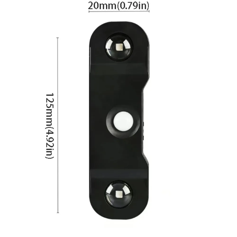 

4-Head Design Wall Lamp Magnetic Suction USB Powered Smart Sensor Light Wireless Charging Human Body Induction