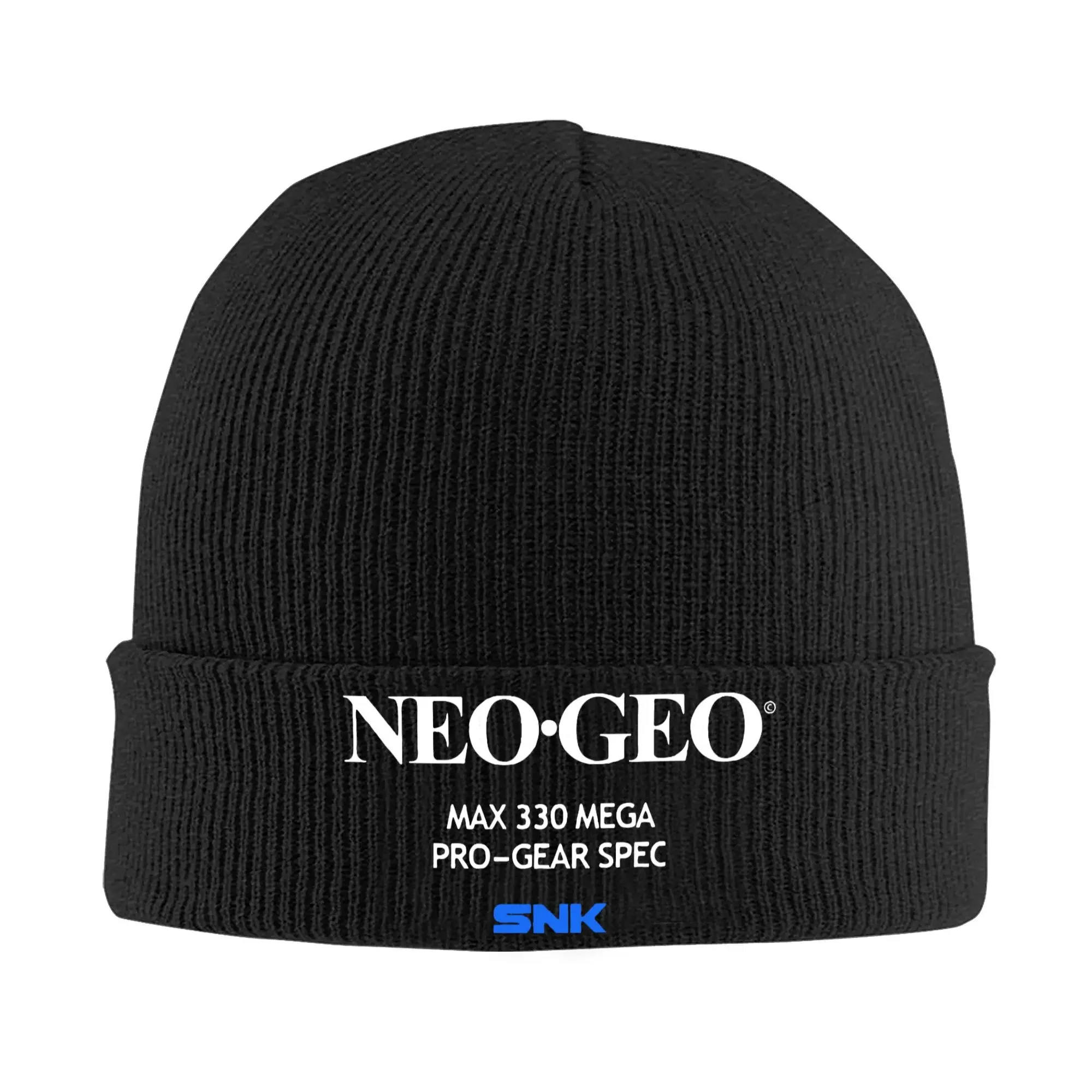 

Fatal Fury Neo Geo Startup Screen Knitted Hat Beanies Autumn Winter Hats Warm Unisex Casual Cap Men Women Gifts