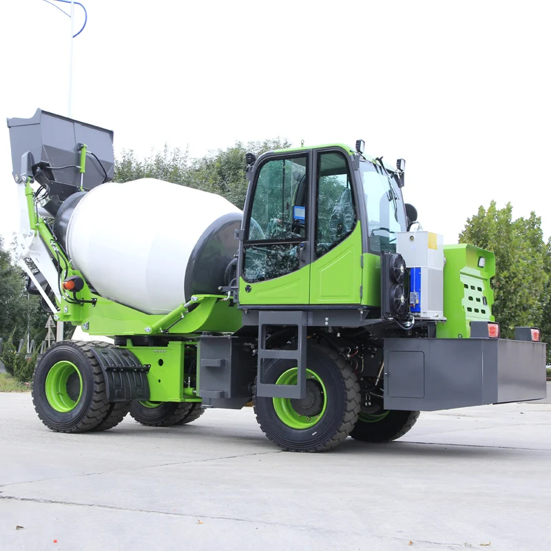 Cheapest Mobile Machine Price Concrete Truck Self Loading Concrete Mixer Truck