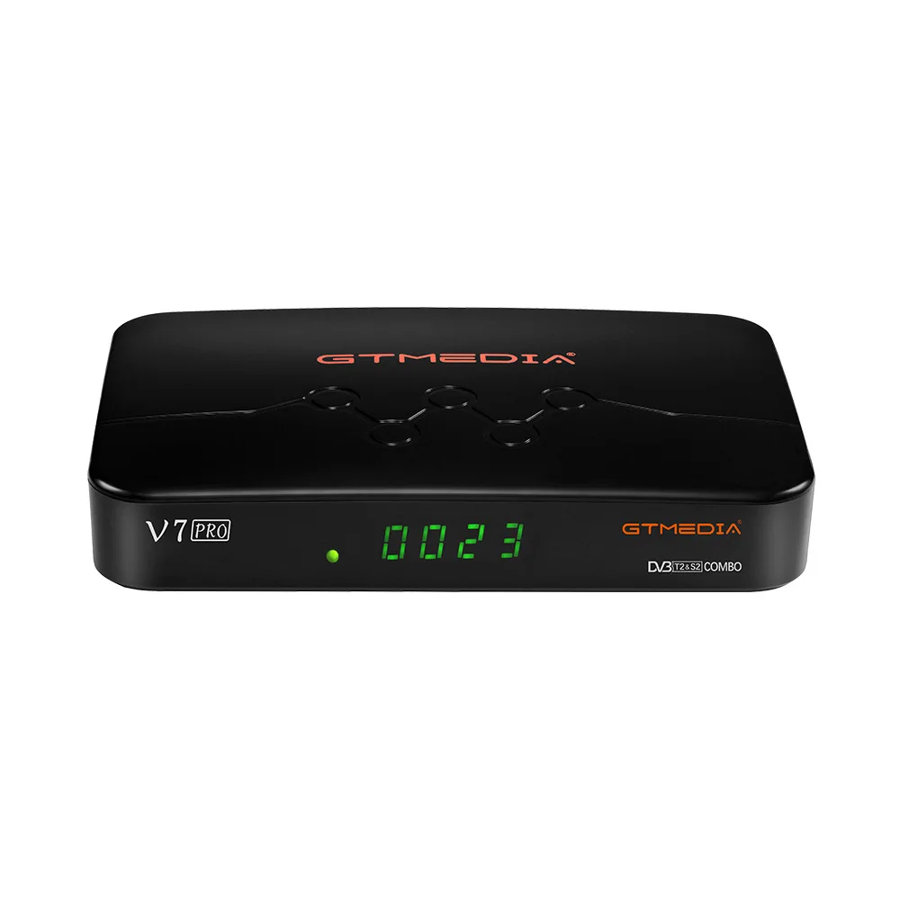 V7 Pro TV Box Satellitenempfänger Combo DVB-S/S2/S2X 2St