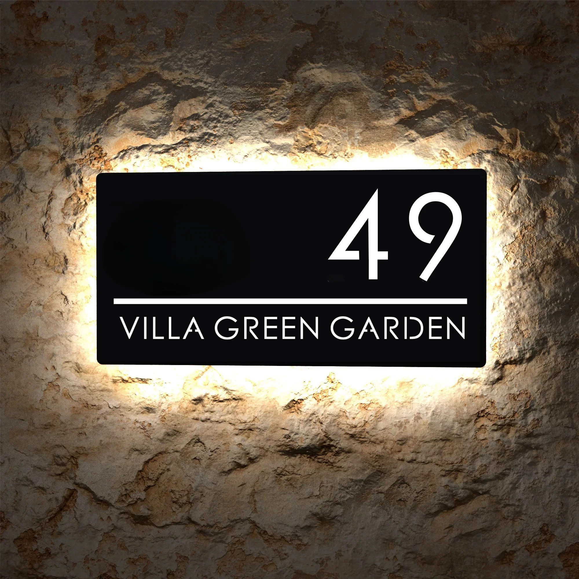 Thumbnail 4 - #33 Best Address Signs to Buy In 2026