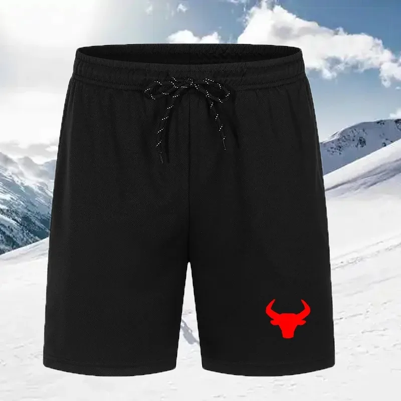 

2026 new hot spring and summer men's running shorts, casual sports breathable mesh quick drying outdoor hiking clothing shorts