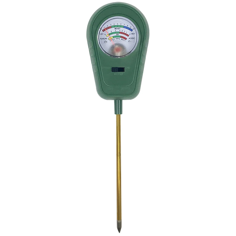 

Garden Soil Tester Kit Moisture Light PH Meter for Indoor Outdoor Plants Potted Succulents Gardening Tool Soil Moisture Meter