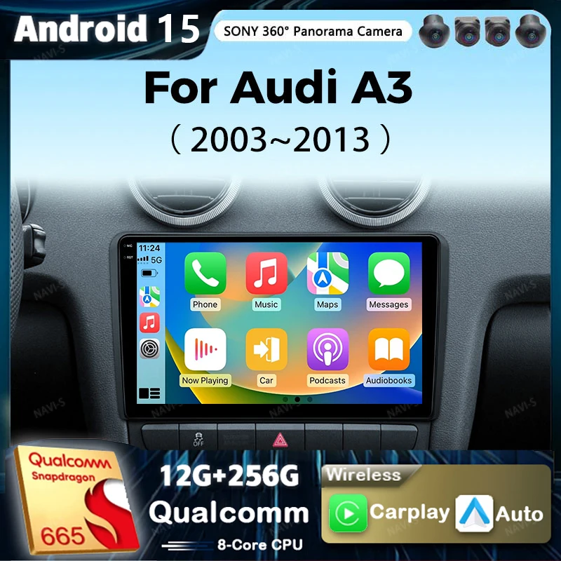 Android 15 Car Radi…