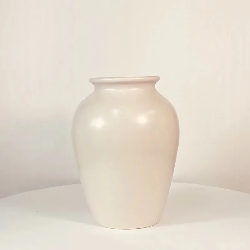 High temperature ceramic vase high quality high quality  material handmade