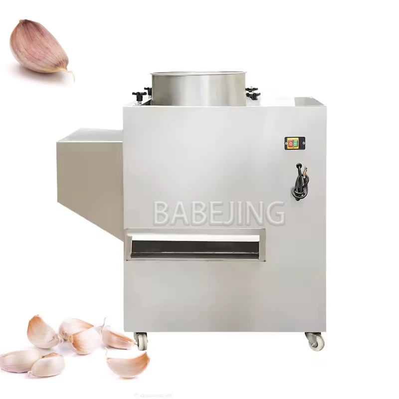 BABEJING مقشرة الثوم الكاملة، فاصل قرنفل الثوم الكهربائي من الفولاذ المقاوم للصدأ التجاري