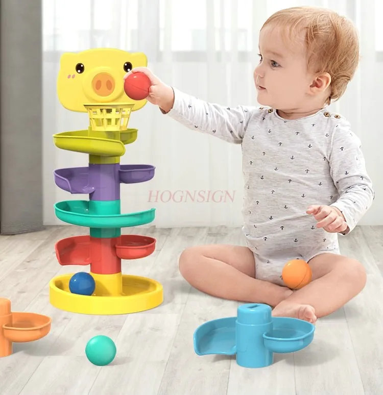 Spielzeug Kinder falten Musik Track Puzzle frühe Bildung