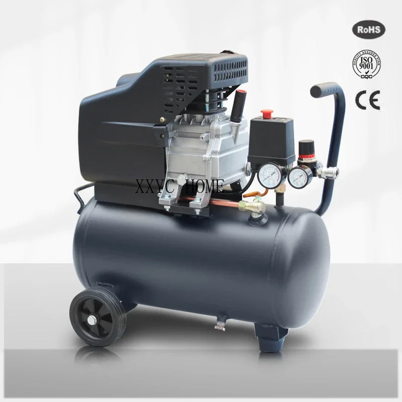 

Bison China Electric Cheap Portable 1.5Hp 25L 220V Direct Driven Air Compressors Compressor For Spray Painting