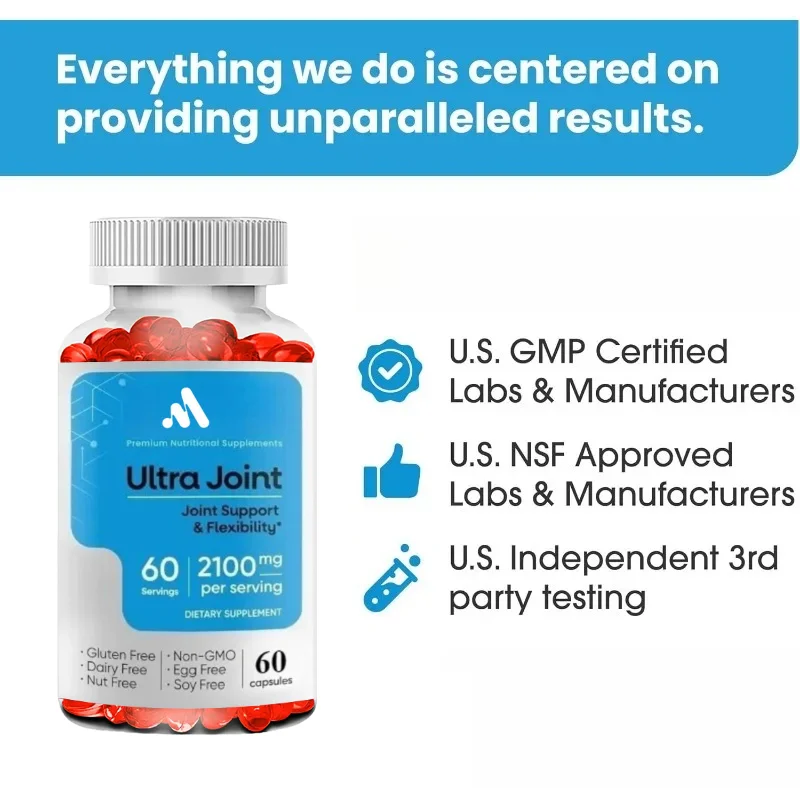 Sulfato de Glucosamina (1500 M - Glucosamine Chondroitin Joint reseña y precio