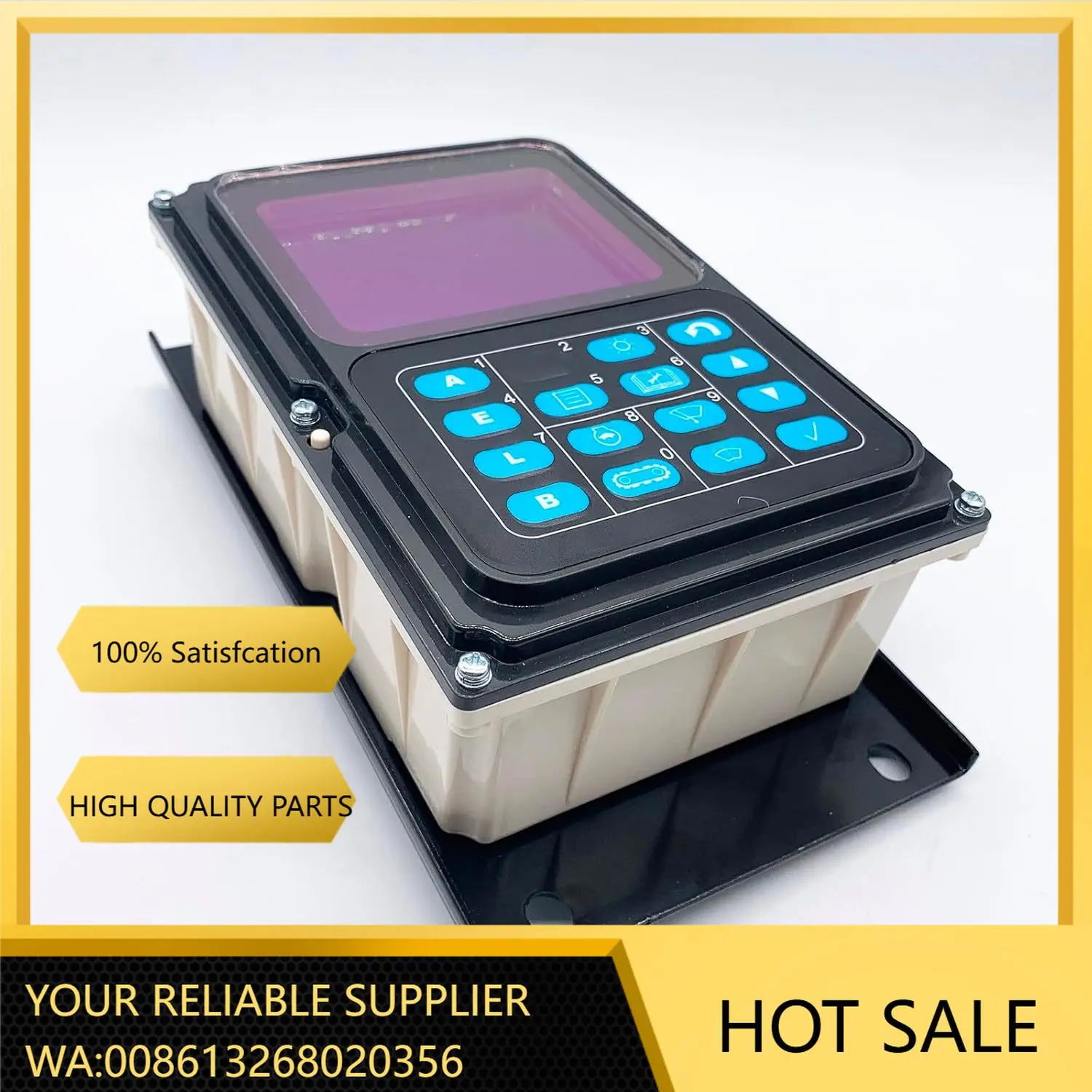 

KUPY Monitor Gauge Cluster Display Panel 7835-16-1002 7835-16-1003 LCD Assy For PC300-7EO PC350-7EO PC400-7EO