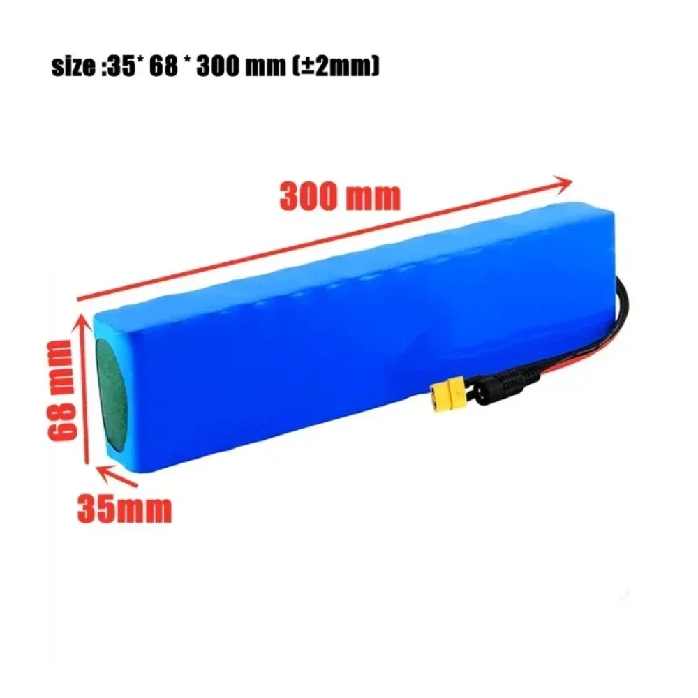 36V 10S3P 20000mAh 18650 Lithium-ion Battery 500W with BMS for KUGOO S1 S2 S3 Electric Scooter Rechargeable.