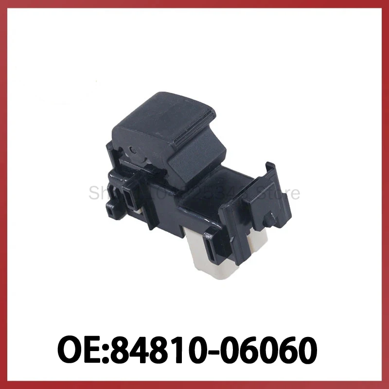

84810-06060 for Toyota Camry Corolla Glass Regulator Switch Power Window Single Switch