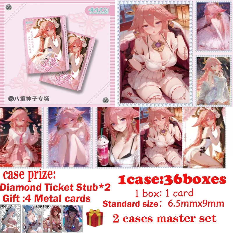 

Latest boards Waifu Card FIRST WIFE Spicy Hobby Doujin Rare Collectible Boards Trade Card Hutao Gift Toys