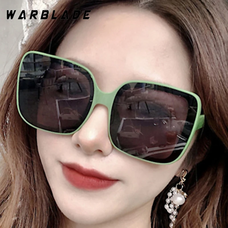 

Vintage Classic Oversized Square Frame Outdoor Drive Women's Sunglasses Designer Brand Men Sunglass Fishing Summer Shades UV400