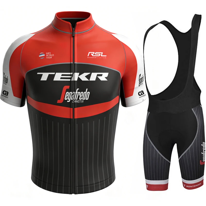 

TEKR Cycling Clothing Man Jersey Men's Bike Bicycles Equipment 2026 Clothes Laser Cut Shorts Sports Set Pants Mtb Male Uniform