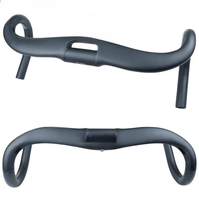 Carbon fiber bend handle road bike riding handle high strength sports car bicycle accessories