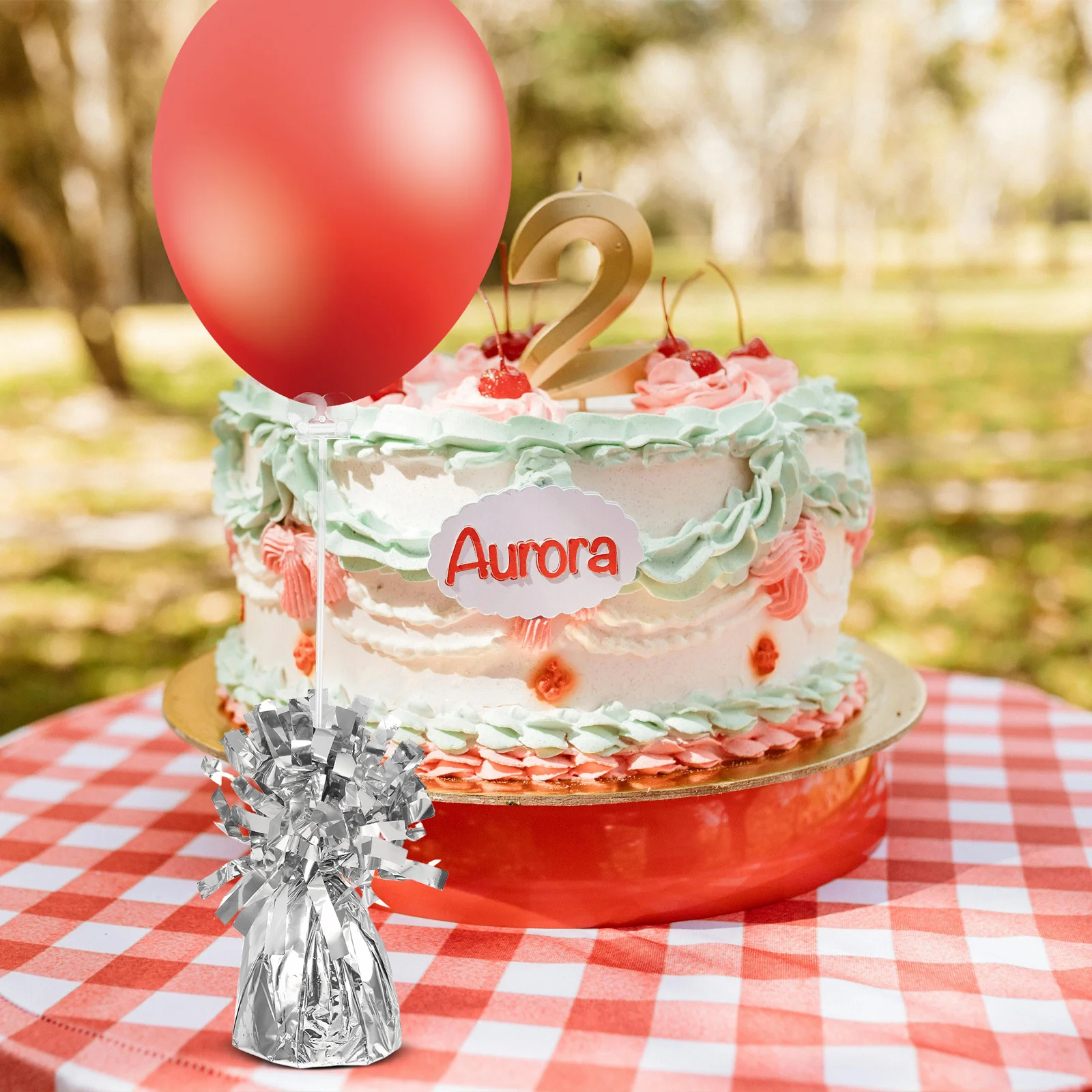 

6pcs Balloon Weights Blocks: Heavy Duty Decorative Base For Wedding Birthday Party Balloon Arch Festival Outdoor Decorations