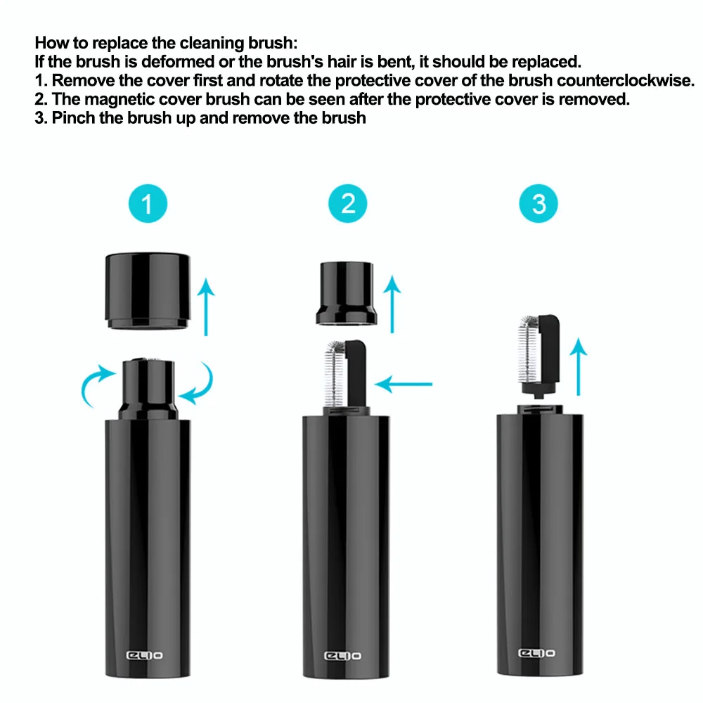 New Electrical Automatic Cleaner Portable Multi-functional Clean Brush For IQOS 3.0 Cleaning Tool for IQOS 2.4 Plus