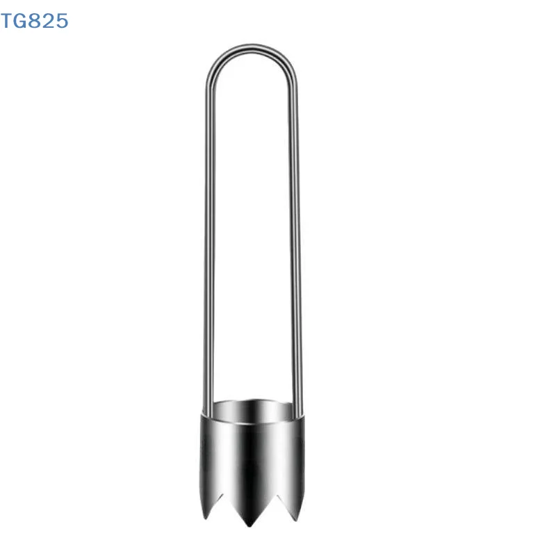 【AN】【AN】Stainless Steel Corer Tool - For Fruits & Veggies Like Apples, Peppers, Tomatoes | Easy Core Removal | Durable
