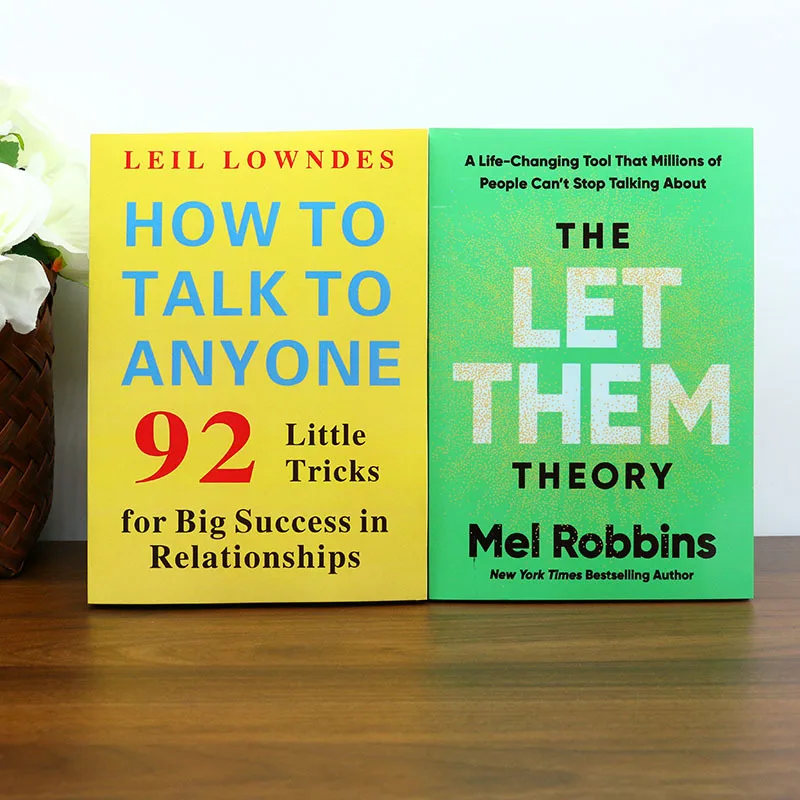 

《Как говорить к Anyone》+《The Let Them Theory》Получшение межливых навыков и контроля жизни Идеально подходит для рождественских праздничных подарков