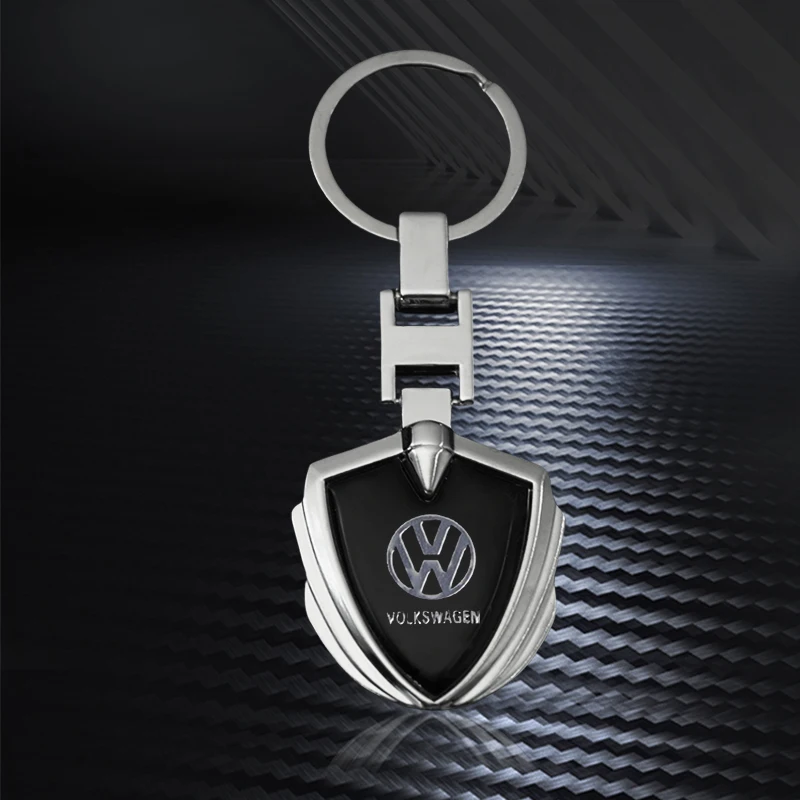 

Car Styling Metal Keyring Keychain Auto Accessorie For Volkswagen VW GOLF POLO PASSAT TIGUAN TOURAN TOUAREG JETTA GTI Scirocco