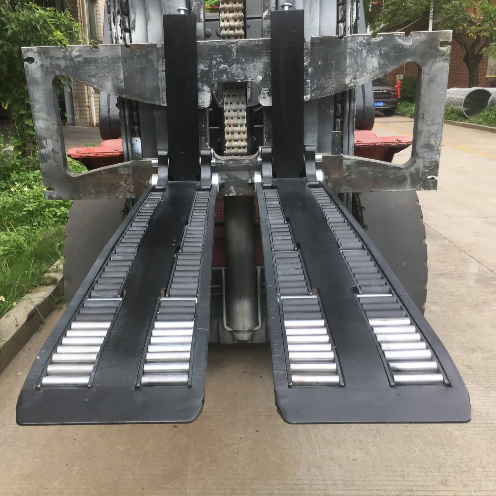 شوك دوارة مصممة جديدة لأجزاء معدات التعامل مع المواد المرفقة للرافعة الشوكية