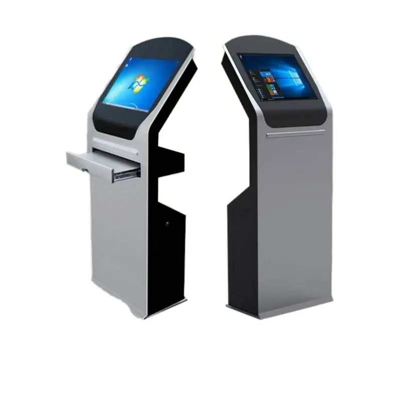 Smart Terminal Self-Service Touch Screen Outdoor Application SDK Function Payment Kiosk Juhui Industrial All-In-One Vertical