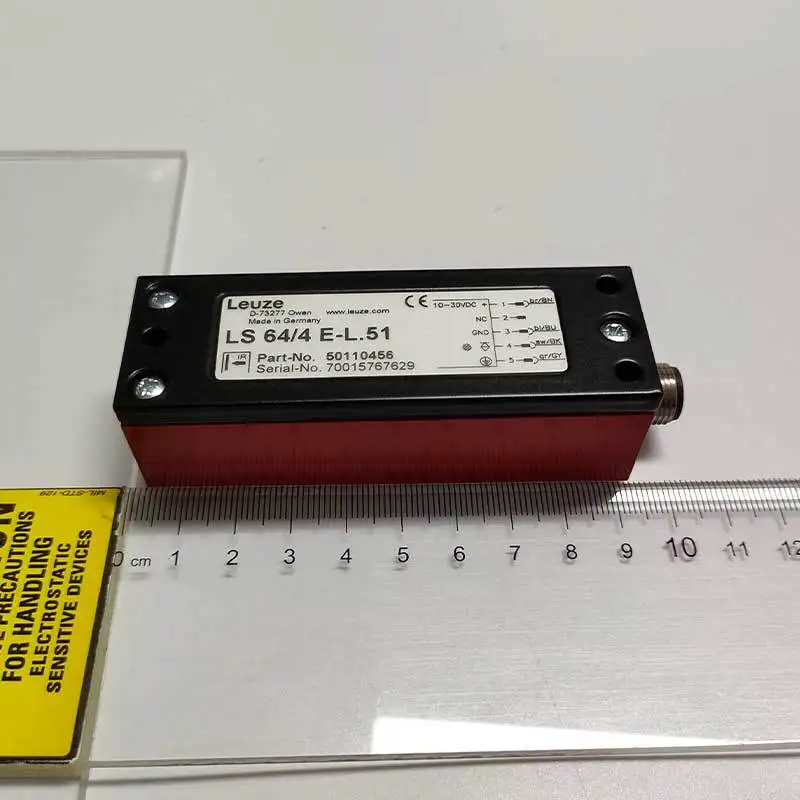 Germany Leuze Laoyi test, anti-radiation photoelectric sensor (receiving) model LS 64/4 E-L.51
