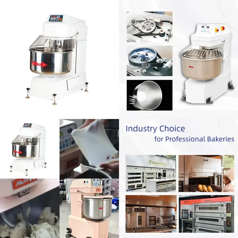 for Puheng 1500W Portable Dough Mixer Spiral Technology Multi Voltage 25-30kg Flour Bread Machine High Power 1 Year Warranty