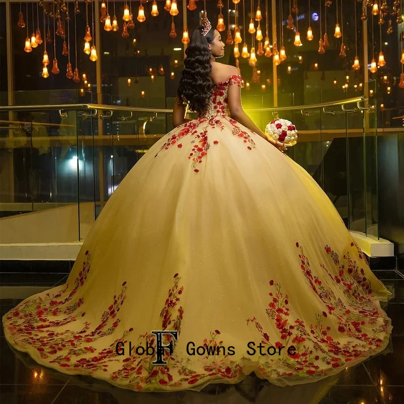 Yellow Quinceanera …