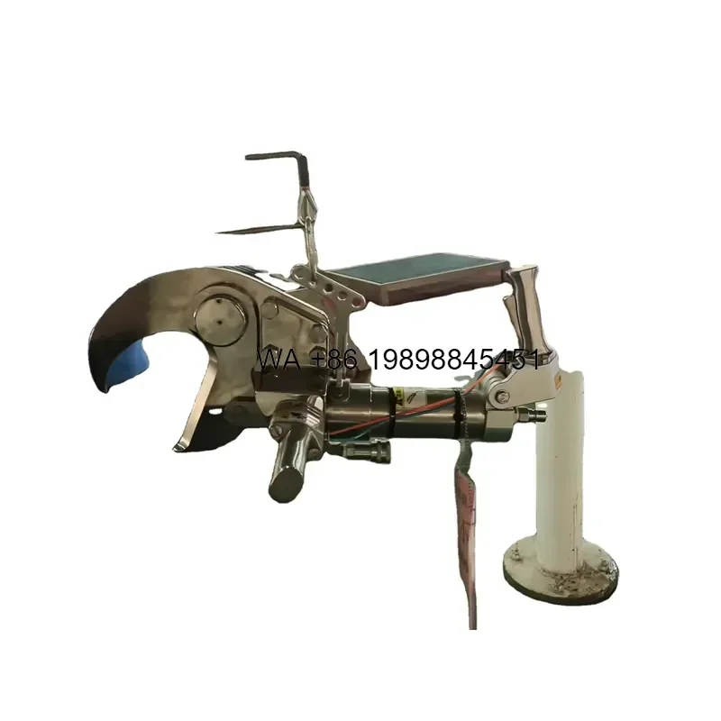 Wmwmnu for Cattle Slaughterhouse Hoof Cutting Trimming Equipment Hydraulic Scissors Pneumatic Cutter Stainless Steel Motor