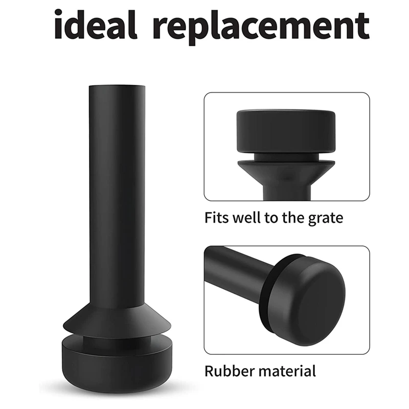 12 Confezione WB02X24790 Griglia Piedini In Gomma Per Stufa A Gas GE Gamma Superiore Griglia Piedini Griglia Paraurti Stufa Cooktop Griglia Pezzi di Ricambio