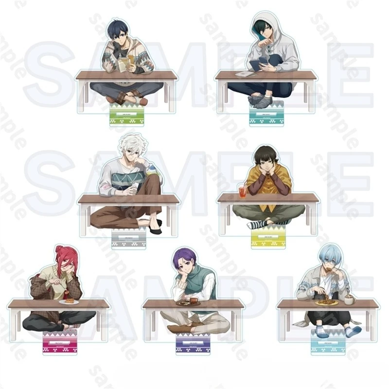 

Blue Lock Japanese Anime Take A Break Version Acrylic Stands Collectible Desk Ornament Best Birthday Gift for Boyfriend Boy Toy