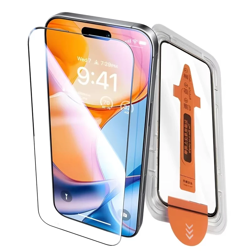 

5Pcs Temeperd Glass Film For vivo Y58 Y400 Y300 Plus Y56 Y78 Y51 Pro Y200E Y100 4G 5G Dust Free Easy Install Screen Protectors
