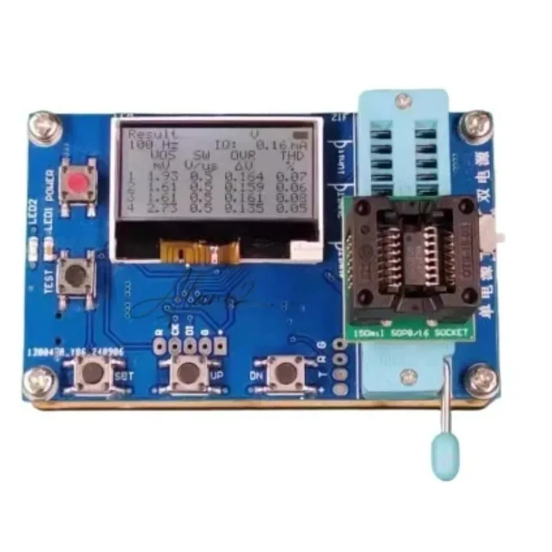 1~ 4  Universal Operational Amplifier Tester/ Detector