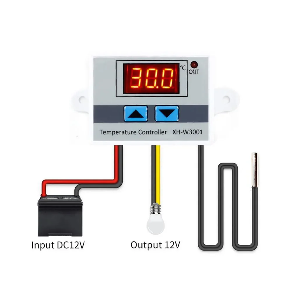 Innovative Temp Control System For XHW3001 Designed Specifically For Precise Monitoring In Diverse Environments