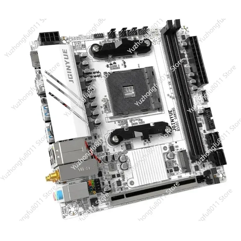 

Материнская плата B550 ITX поддерживает процессоры серии Ryzen R5 4000/5000 DDR4 RAM Настольный ПК PCI-E 4.0 B550i GAMING