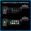 QLED 4 core 2 Din Auto Radio Androidauto Carplay Android 13 GPS Auto Audio 7 zoll WIFI BT IPS Automotive multimedia Player 2